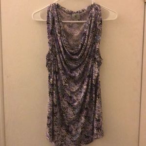 Worthington sleeveless blouse